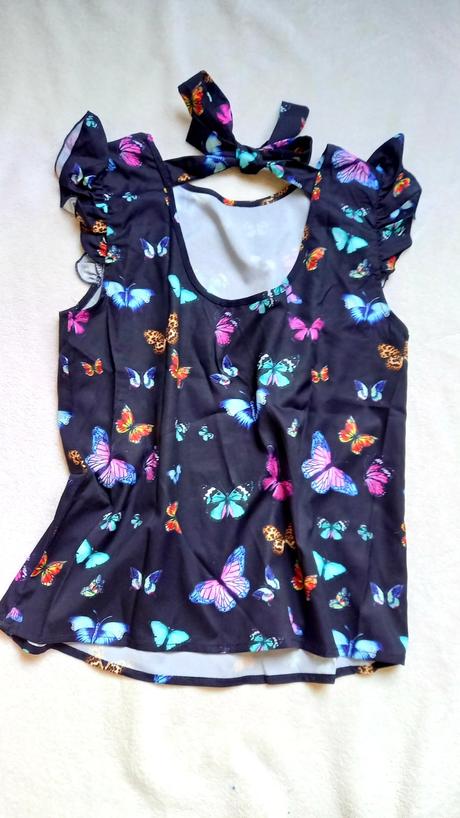 Nová halenka - top, xs