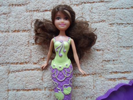 Mattel barbie bublinková mořská panna,