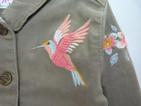 Jaro/ podzim bundička vel.86, debenhams,86