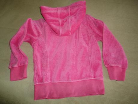 Sametová mikina marks+spencer, vel. 4/5 let, marks & spencer,104