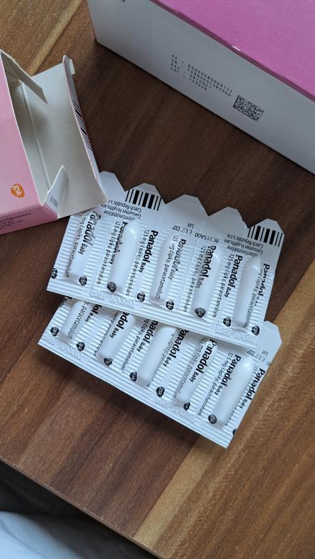 Forlax a panadol čípky, 