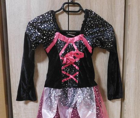 Karnevalový kostým-čarodějka vel.9/11 let,