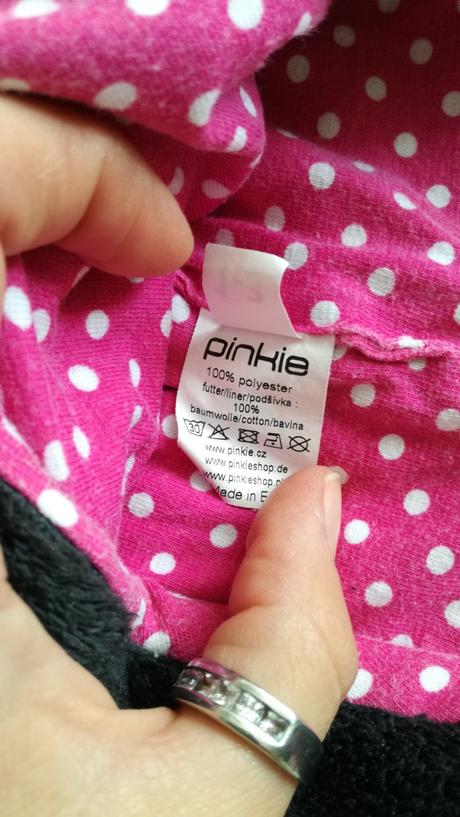 Zimní čepice pinkie, pinkie,80