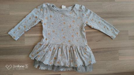 Triko s dl.rukávkem, h&m,86