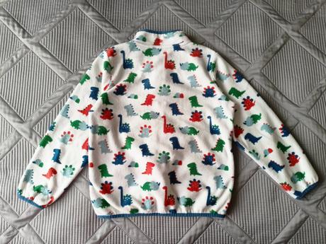 Fleece mikina, 128/134, 134
