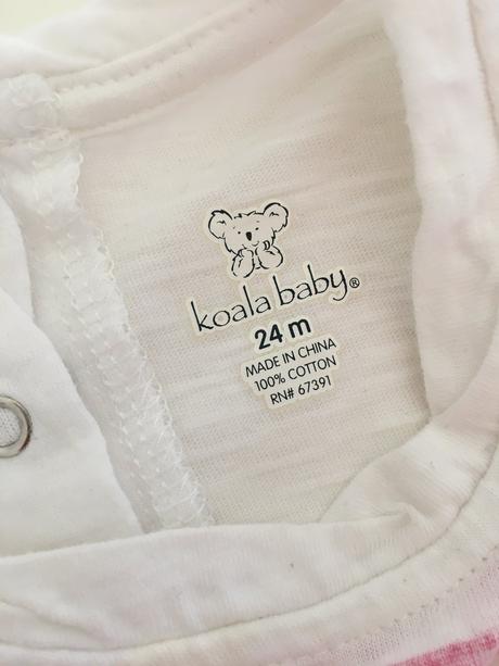 Dětské body koala baby (2 roky), koala baby,92