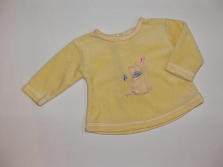 M16 sametová mikina vel. 62, 62