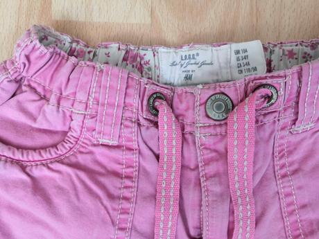 Kraťasy & šortky h&m vel. 104, h&m,104