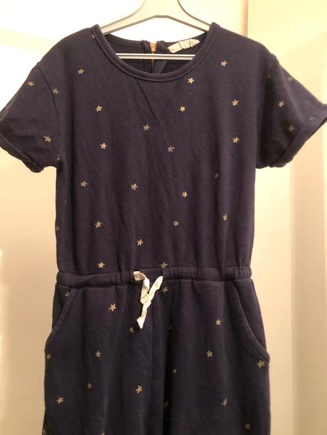 Teplákový overal s hvězdami, 140