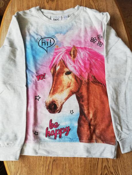 Mikina dívčí, vel. 140/146, zn. bonprix., bonprix,140