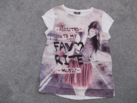 2x tričko s kr. rukávem, vel.146/152, f&f,146