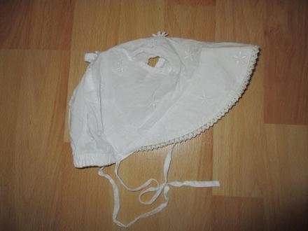 Plátěná čepička/klobouček, 80