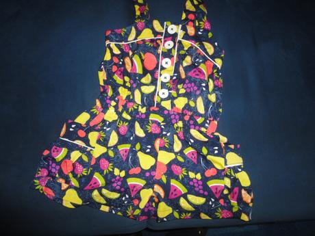 Krásný letní overal girl2girl, vel. 3 roky, girl2girl,98