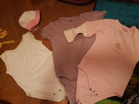 Mix body,bodýčka,čepička zdarma na holku, 86–98