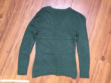 Zelený svetřík replay, vel. 6 let, replay,116