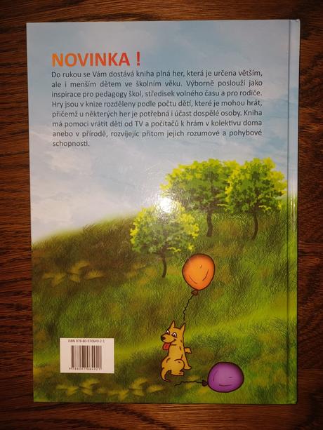 Zatoč s nudou kniha plná soutěží pro děti, 