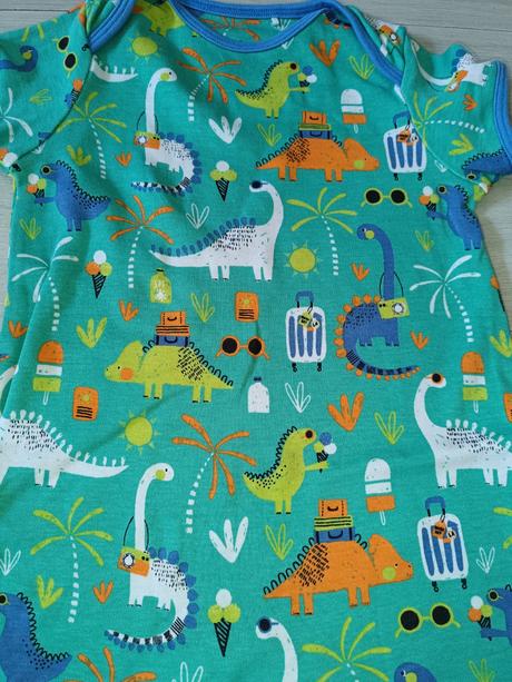 Letní overal s dinosaury 68 miniclub, miniclub,68