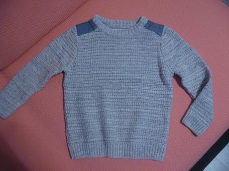 Frajerský bavlněný svetřík, matalan,104
