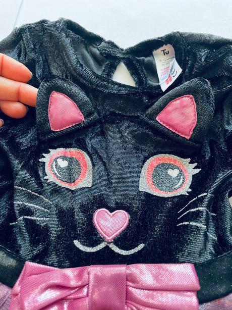 St6/ kostým kočička - v.9/12 měs, 