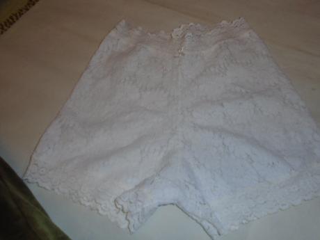 Kalhotky 2ks krajkové vel 38/40, m