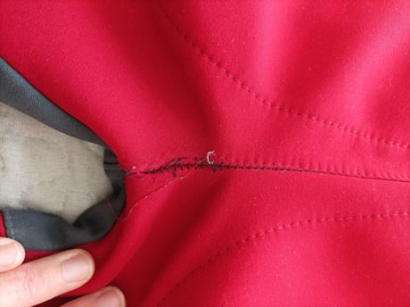 Zimní softshellové kalhoty, 98