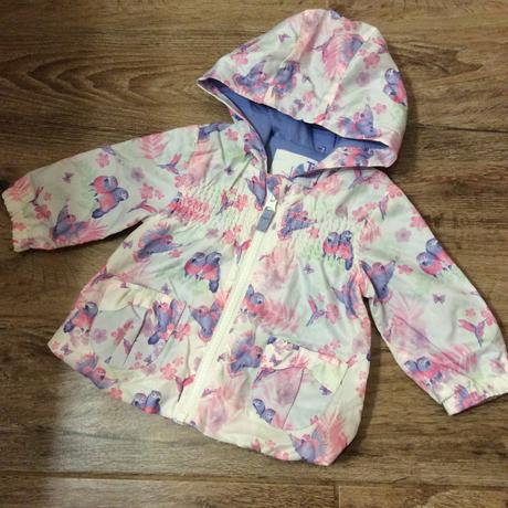 Přechodová bundička s papoušky, tu,62