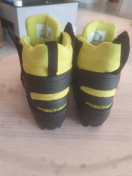 Boty na běžky, fischer,36