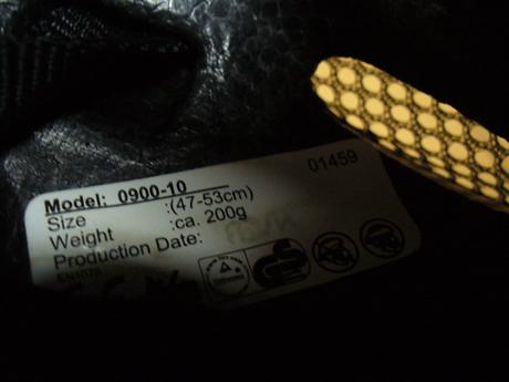 Cyklistická helma vel. 47-53, xs