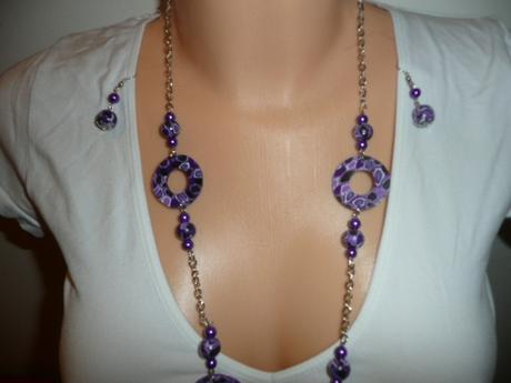 Set řetízek - náhrdelník + náušnice, 