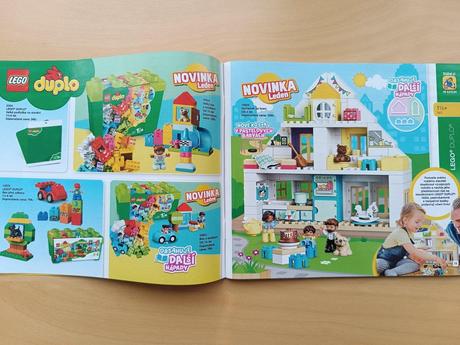 Lego katalog 2020 leden - červen, 