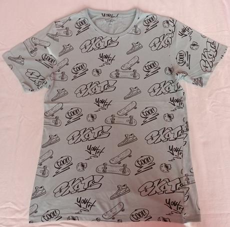 Chlapecké triko skate krátký rukáv reserved, reserved,170