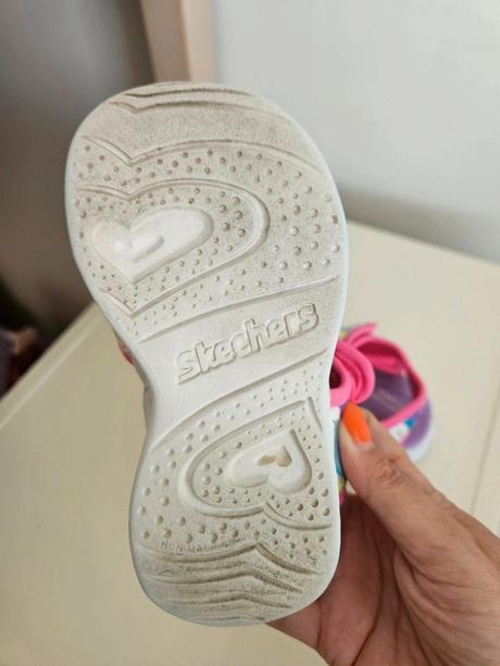 Sandále skechers, vel. 24 (stélka 15,5 cm), skechers,24