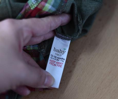 Tričko ve. 12 - 18 m, m&co,86