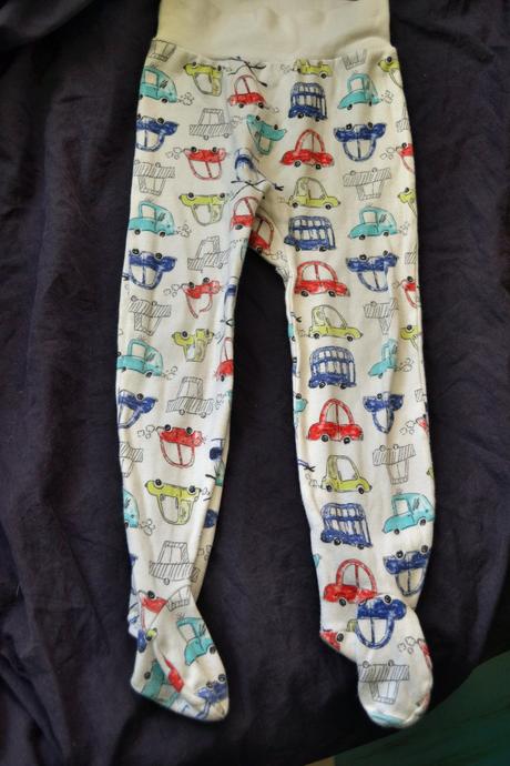 Polodupačky bavlna s auty na 12-18 měs., 86