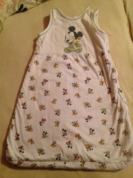 Spací pytel mickey, pluto, disney