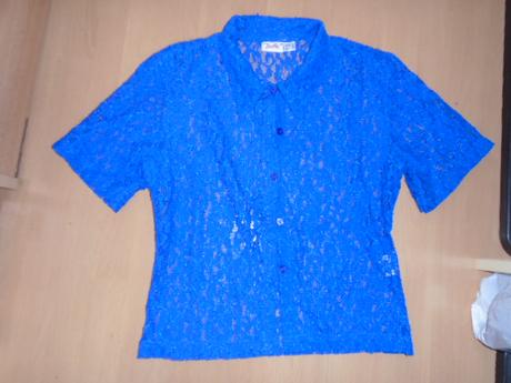 Halenka košile krajková vel 36, 36