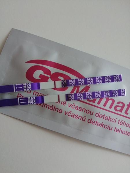 Mohu být těhotná, pokud test vyšel pozitivní?
