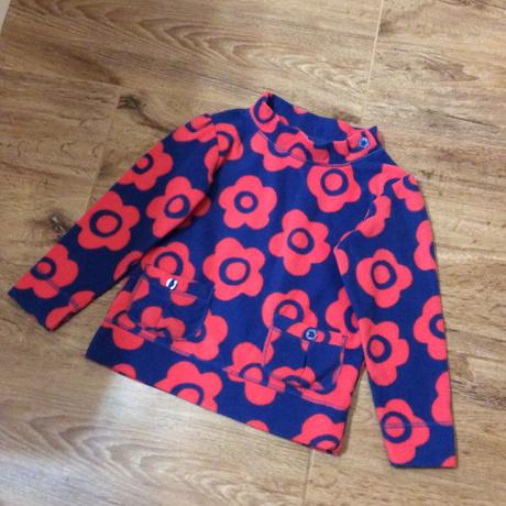 Mikina s velkými květy zn. m&s, marks & spencer,116