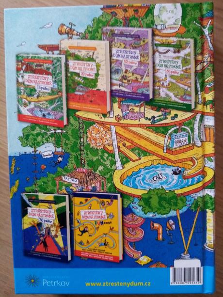 Knihy ztřeštěný dum na stromě, 