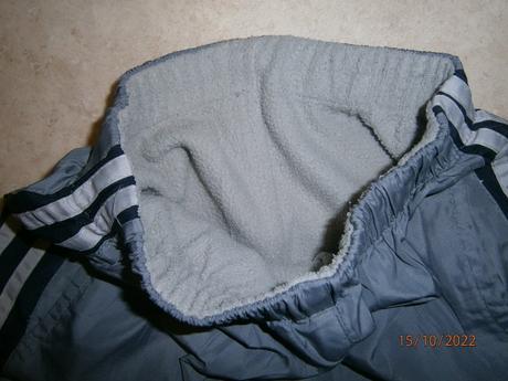 Oteplené, podšité šustáky, vel. 92, 92