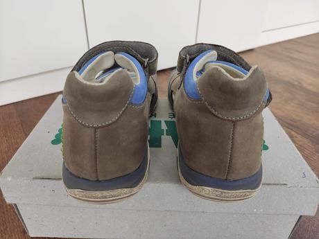 Sandále zdravotní, d.d.step,35