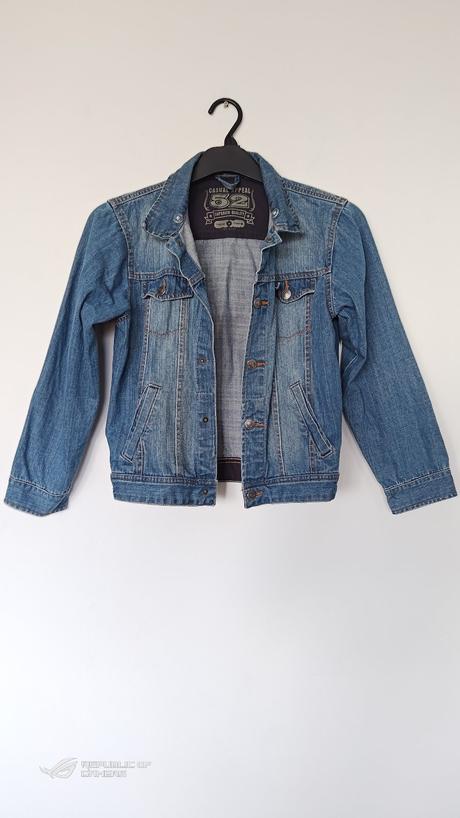 Riflová bunda, c&a,146