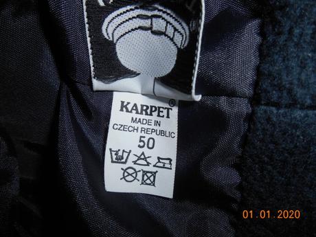 Klobouček / hučka / čepice - 50 cm, 116