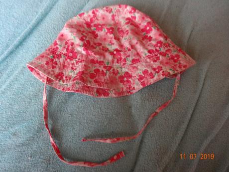 Dívčí klobouček, klobouk obv. 47 cm, 86