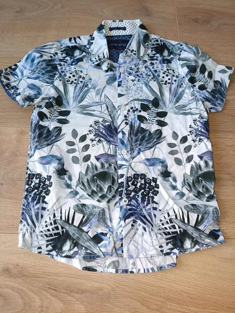 Košile s listy 110 next, next,110