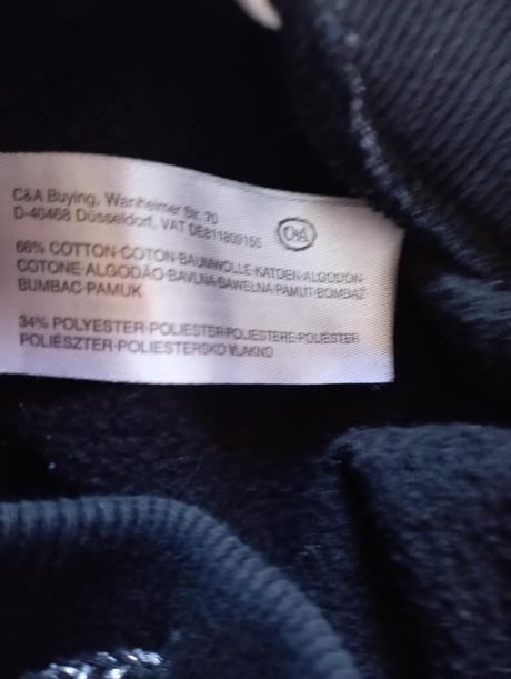 Dívčí tepláky, c&a,122