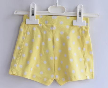 Kraťasy vel. 9 - 12 m, matalan,80