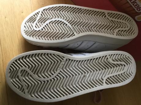 Bílé kozene tenisky adidas superstar vel 34, adidas,34