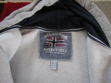 Mikina pro kluka zn.geographical vel.m-orig.tradem, m