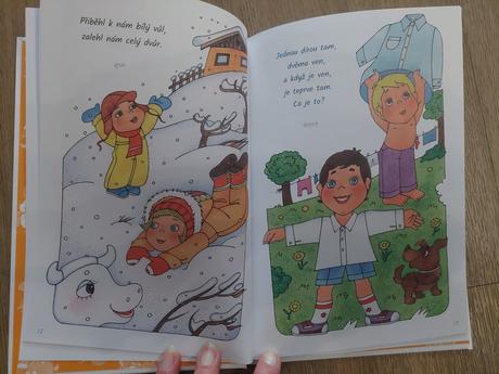 Nejkrásnější dětské hádanky, 